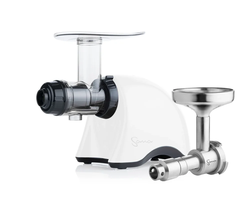 Sana Juicer White - With Oil Extractor