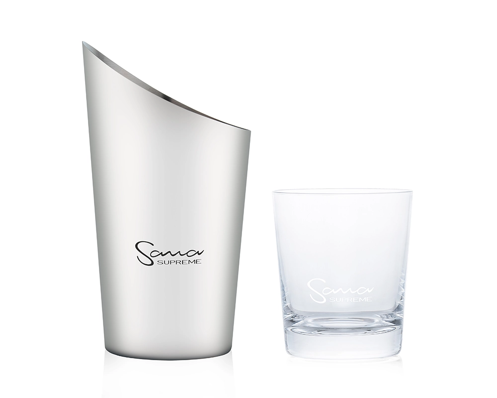 Sana 727 Juicer Crystal Glass