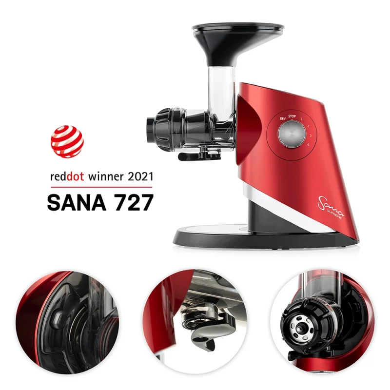 Sana 727 Juicer red dot