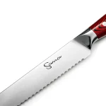 Sana Damascus Bread Knife