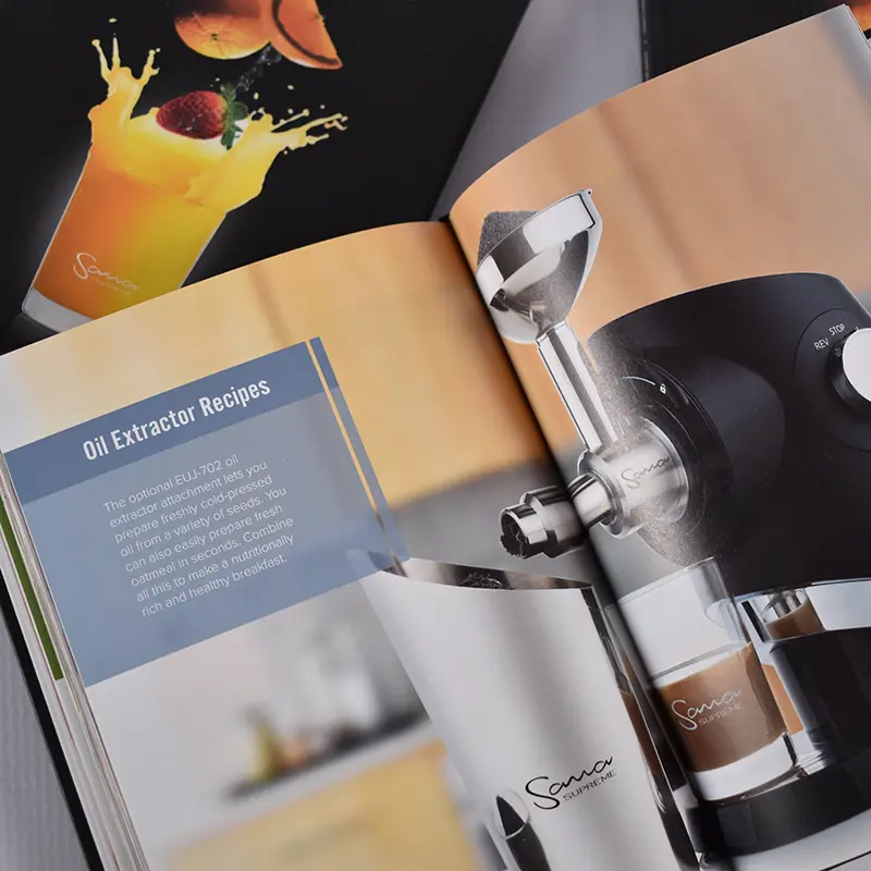 Sana Oil Extractor Recipes