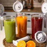Sana Vacuum Pitcher with Citrus Attachment