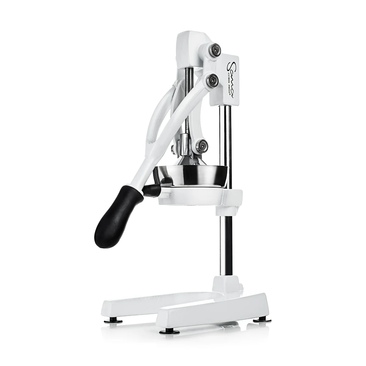 sana-citrus-press-white-product Sana Citrus Press - Heavy Duty - White